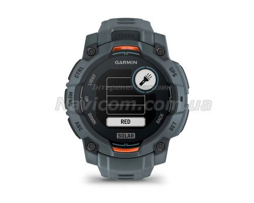 Смарт-часы Garmin Instinct 3 (45 мм) Solar сумеречные
