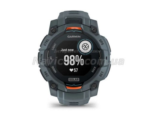 Смарт-часы Garmin Instinct 3 (45 мм) Solar сумеречные