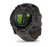 Смарт-годинник Garmin Instinct 3 (50 мм) AMOLED чорний/вугільний