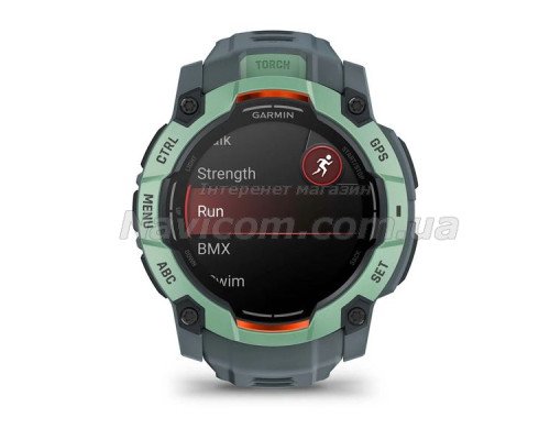 Смарт-часы Garmin Instinct 3 (50 мм) AMOLED неотропик/сумеречные