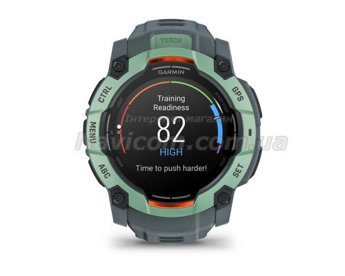 Смарт-годинник Garmin Instinct 3 (50 мм) AMOLED неотропік/сутінковий