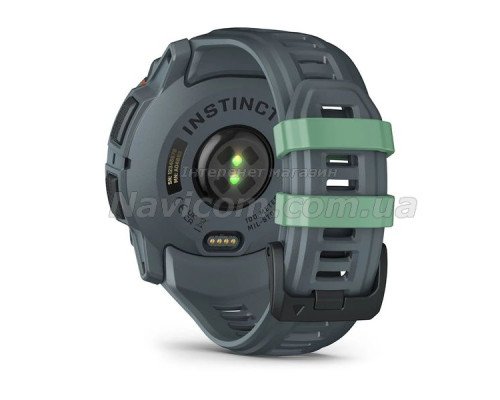Смарт-годинник Garmin Instinct 3 (50 мм) AMOLED неотропік/сутінковий