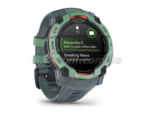 Смарт-часы Garmin Instinct 3 (50 мм) AMOLED неотропик/сумеречные
