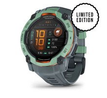 Смарт-годинник Garmin Instinct 3 (50 мм) AMOLED неотропік/сутінковий