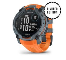 Смарт-годинник Garmin Instinct 3 (50 мм) Solar сутінковий/сонячний