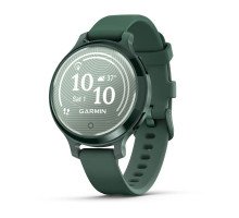 Смарт-годинник Garmin Lily 2 Active яшмово-зелений із силіконовим ремінцем
