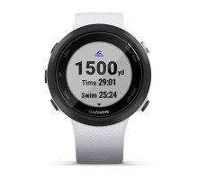 Смарт-часы Garmin Swim 2 с белым ремешком