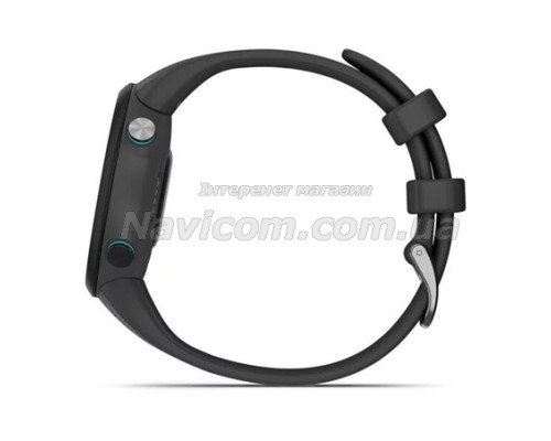 Смарт-часы Garmin Swim 2 с черным ремешком