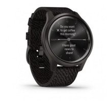Смарт-годинник Garmin vivomove Style із графітовим корпусом
