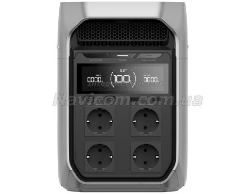 Зарядная станция EcoFlow DELTA 3 Plus