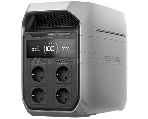 Зарядная станция EcoFlow DELTA 3 Plus