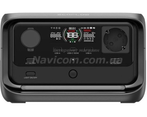 Зарядная станция EcoFlow RIVER 3 Plus