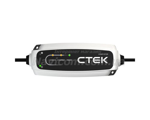 Зарядний пристрій CTEK CT5 START/STOP для акумуляторів 40-107