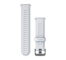 Ремінець Garmin 22 mm для Forerunner 965 - Whitestone with Slate Hardware