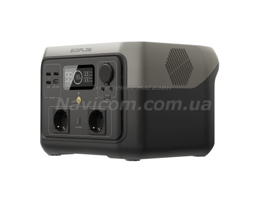 Зарядна станція EcoFlow RIVER 2 Max (512 Вт·год)