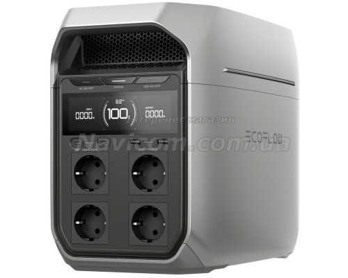 Зарядна станція EcoFlow DELTA 3 Plus