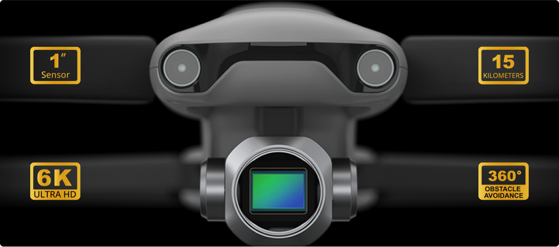 Квадрокоптер Autel EVO II Pro V3 PROTECT+