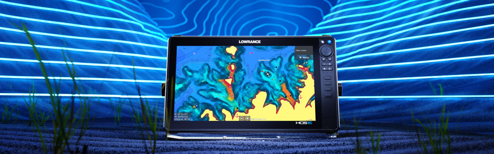 Ехолот Lowrance HDS Pro