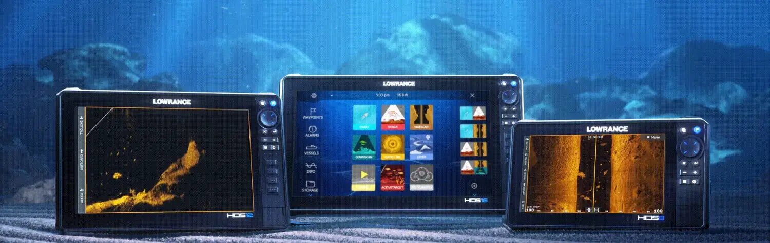 Ехолот Lowrance HDS Pro