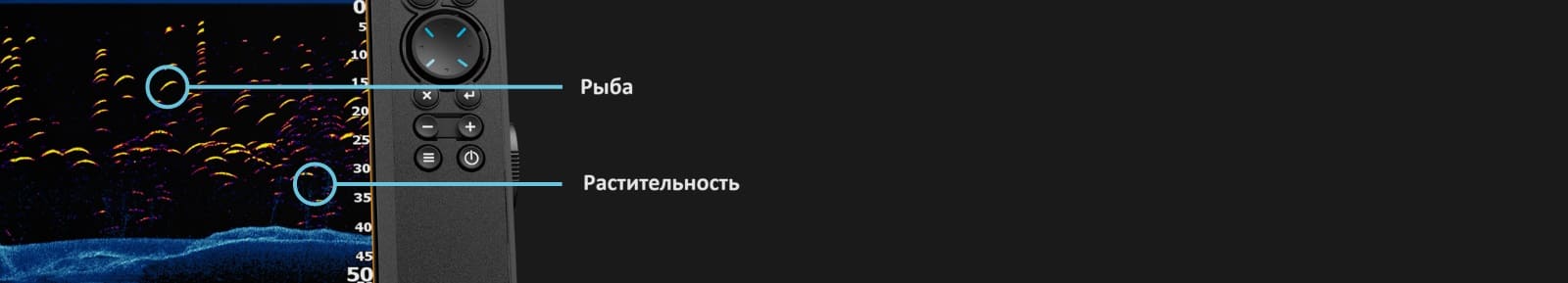 Lowrance Eagle FISHREVEAL