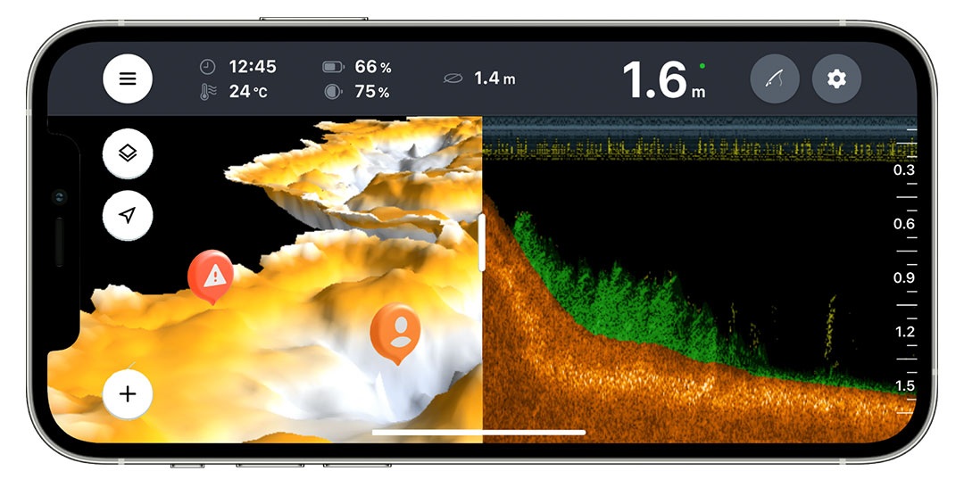 Deeper Smart Sonar Chirp+ 3
