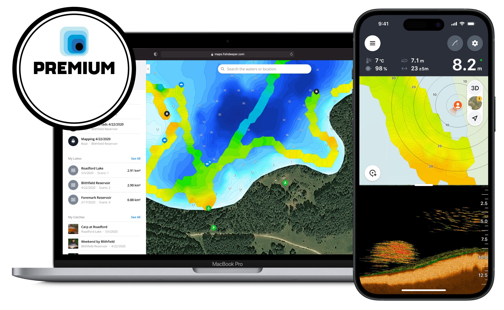 Deeper Smart Sonar Chirp+ 3