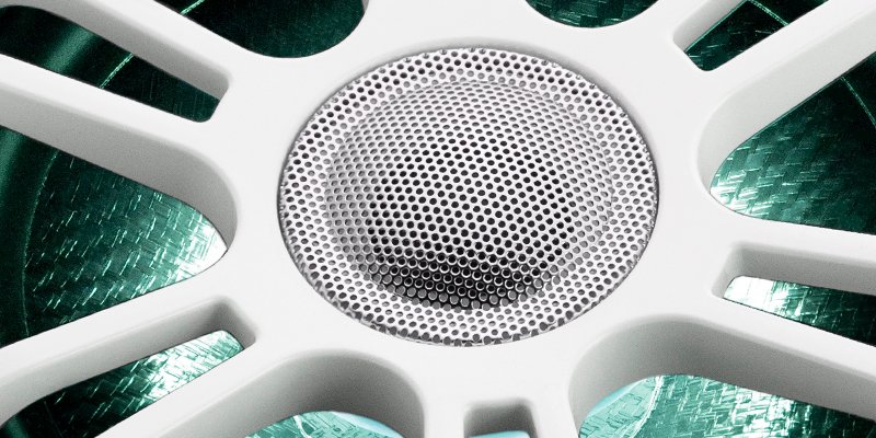 ТВІТЕР ІЗ ШОВКОВОЮ КУПОЛЬНОЮ МЕМБРАНОЮ