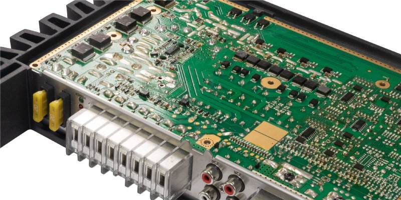 Морський дизайн з конформним покриттям