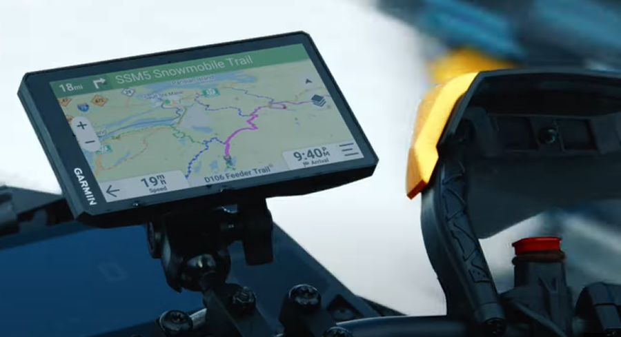 Супутниковий навігатор Garmin Tread 2 карти