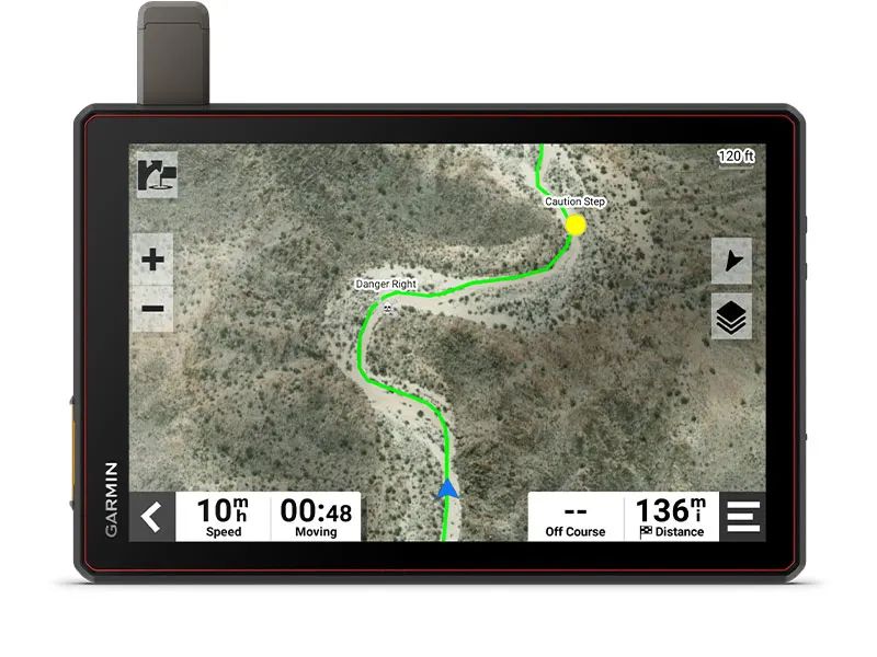 Супутниковий навігатор Garmin Tread XL Baja Chase Vehicle 10