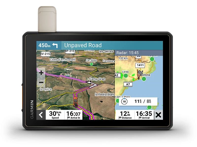 Супутниковий навігатор Garmin Tread Overland 8