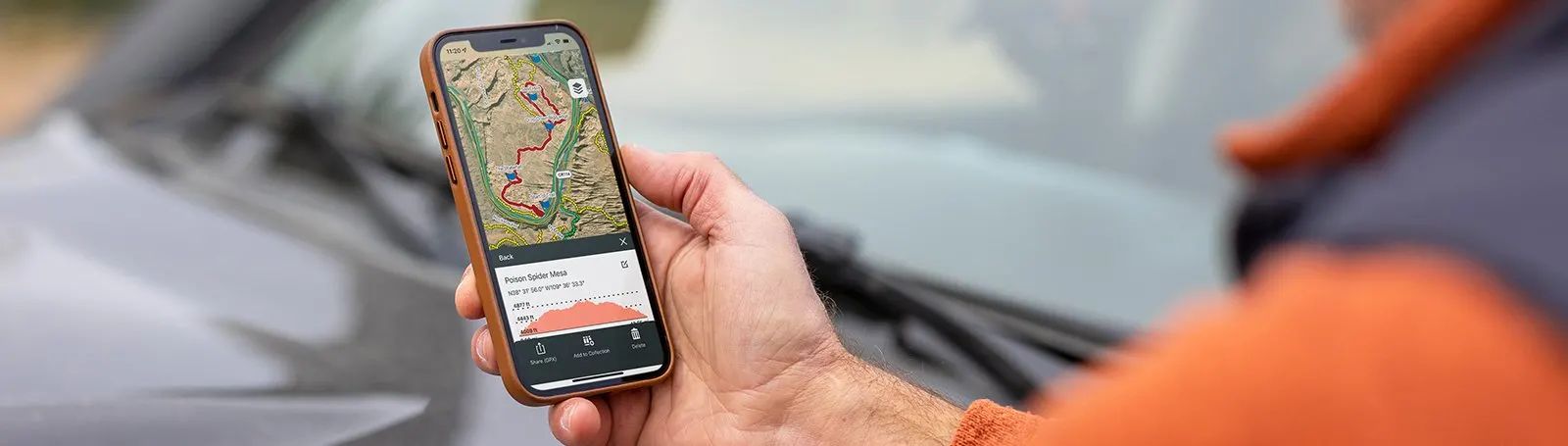 СУПУТНИКОВИЙ НАВІГАТОР TREAD XL OVERLAND 8 GARMIN 2