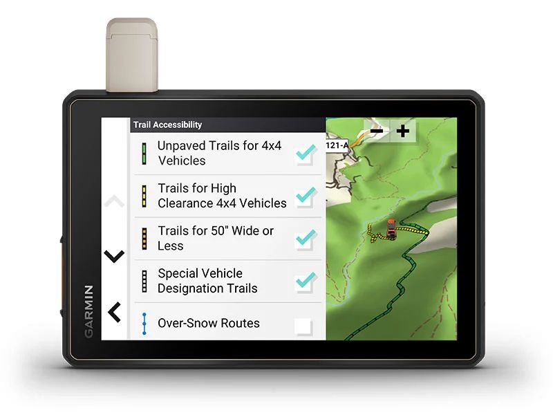 НАВІГАЦІЯ СТЕЖКАМИ