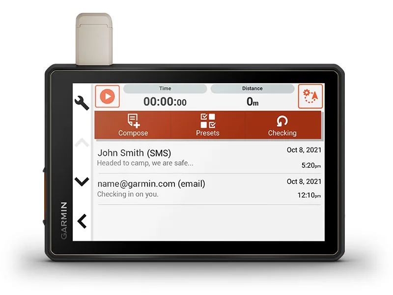 ВБУДОВАНА ТЕХНОЛОГІЯ INREACH