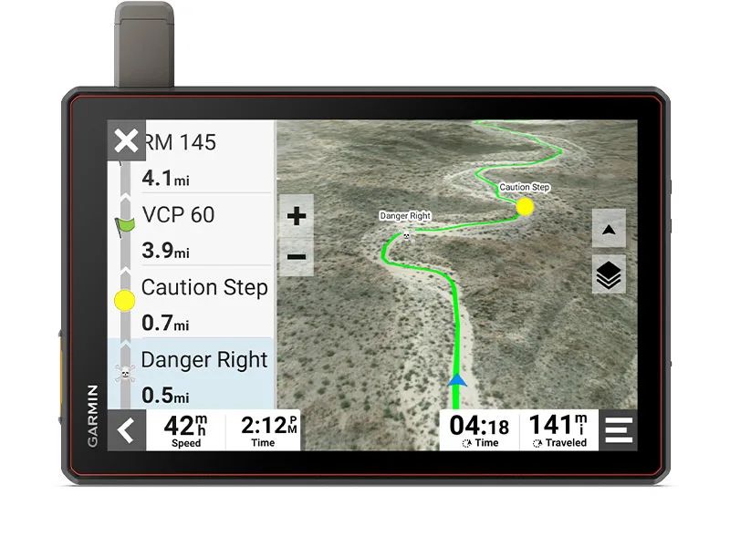 Супутниковий навігатор Garmin Tread XL Baja Chase Vehicle 10