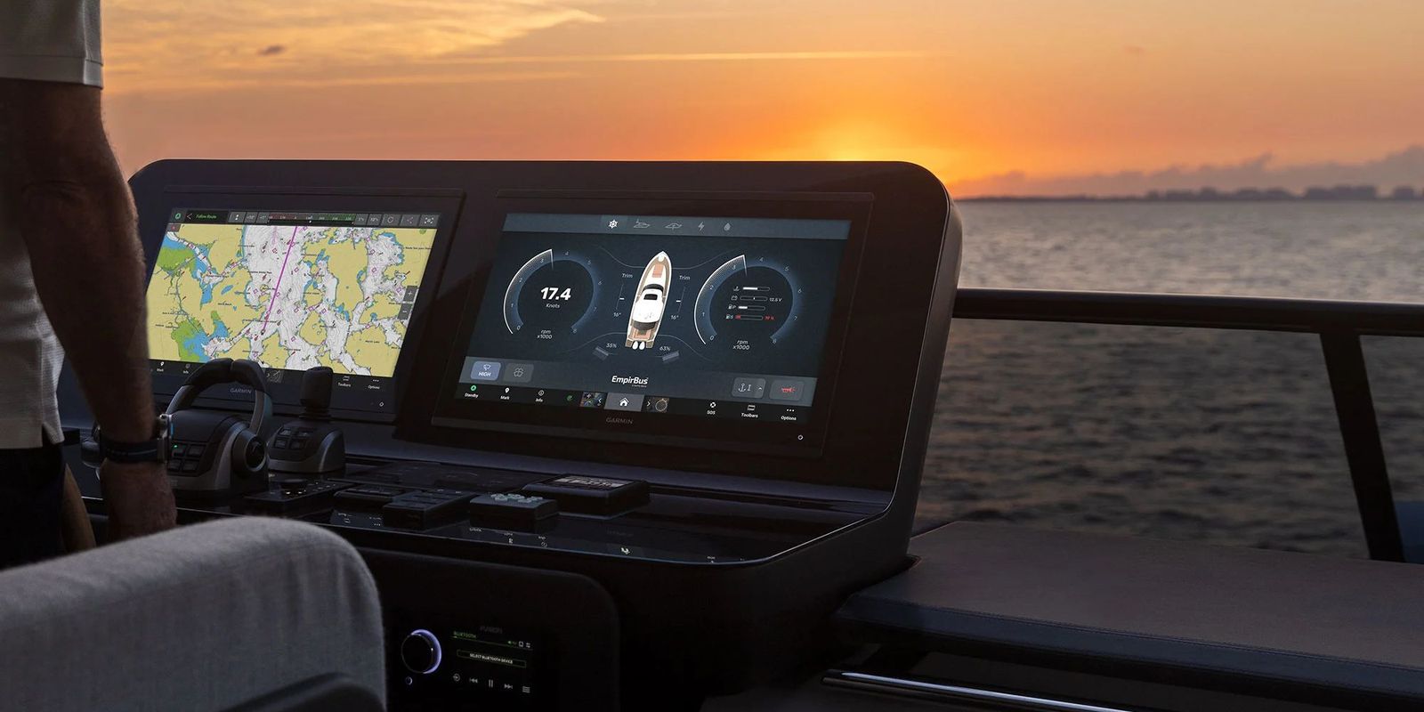 Картплотер Garmin GPSMAP 9019