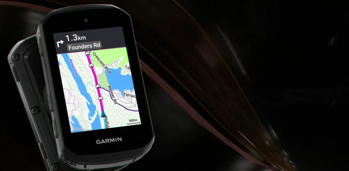 Велокомп’ютер Garmin Edge 550 850 із GPS-навігацією
