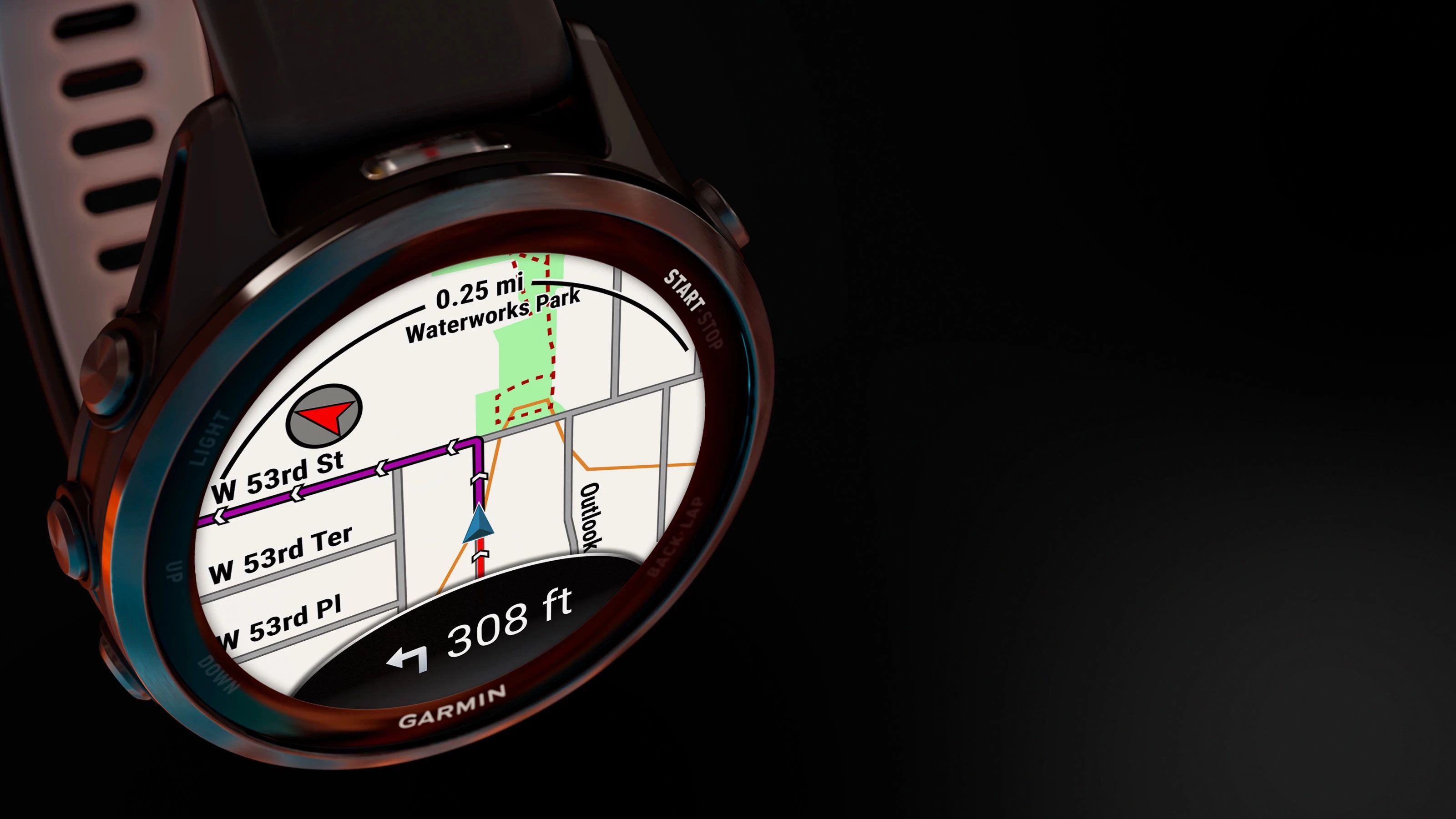 Смарт-годинник Garmin Forerunner 970  4