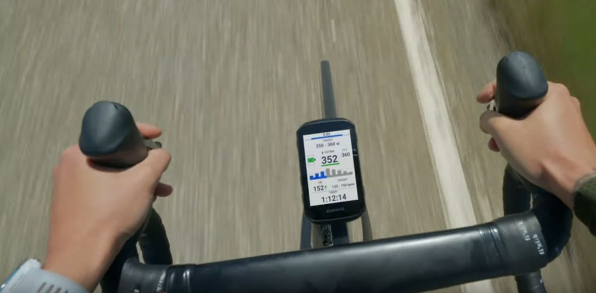 4 Велокомп’ютер Garmin Edge 550 850 із GPS-навігацією