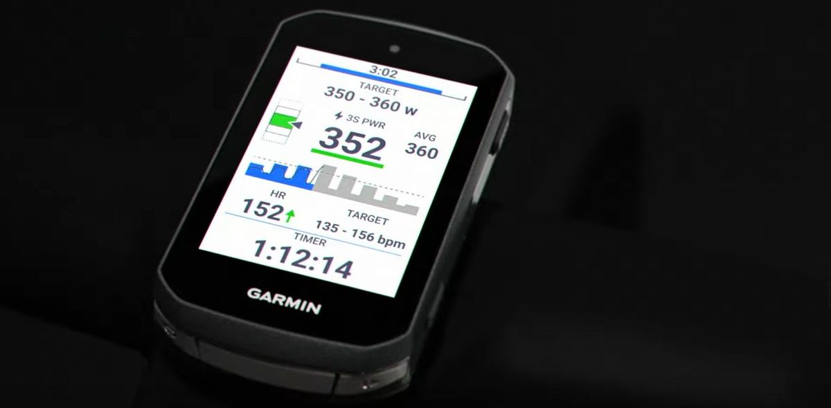 5 Велокомп’ютер Garmin Edge 550 850 із GPS-навігацією