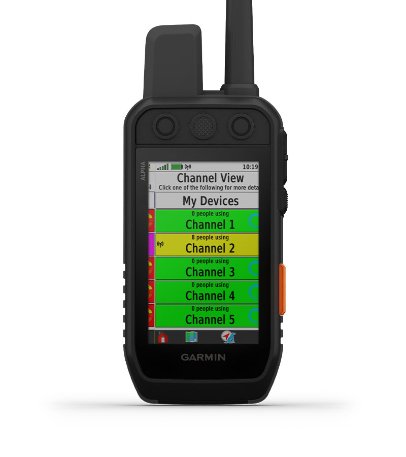 Перегляд Портативний відстежувач для собак Garmin Alpha 300i