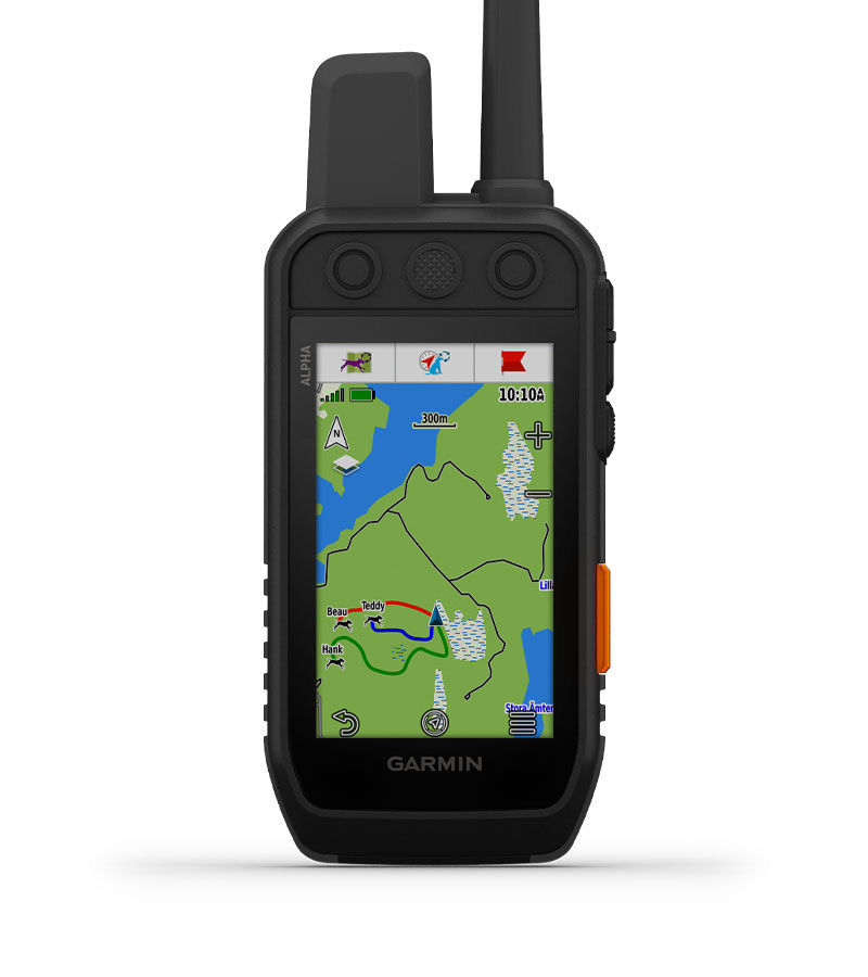 Портативний відстежувач для собак Garmin Alpha 300i