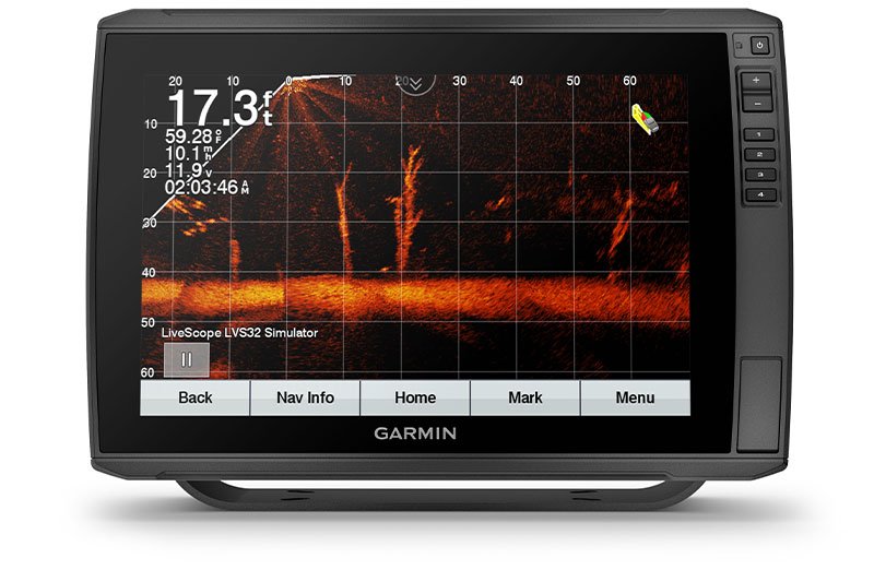 Ехолот/картплотер Garmin ECHOMAP Ultra 102sv GT54UHD-TM
