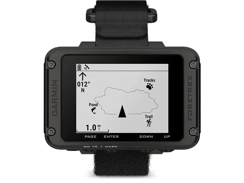 Навигатор Garmin Foretrex 801