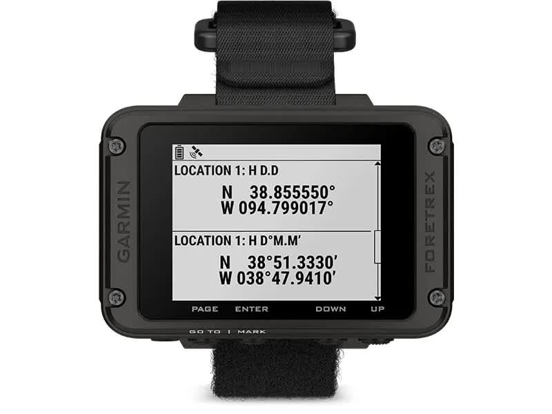 Навигатор Garmin Foretrex 801