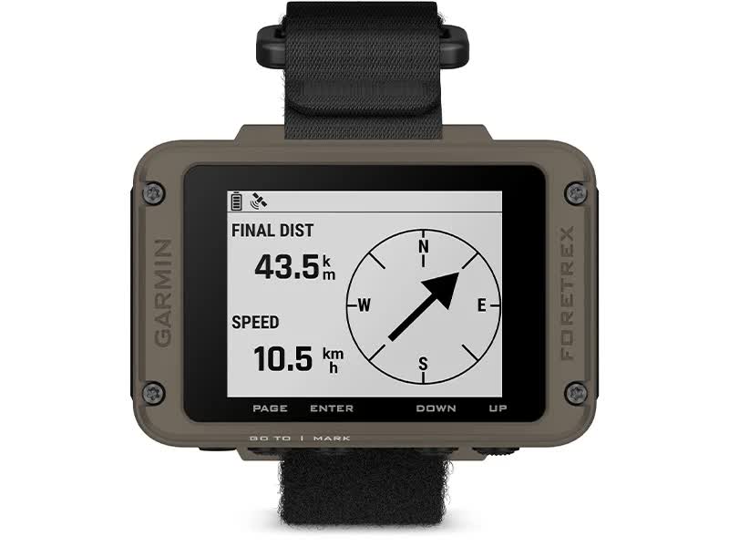 Навігатор Garmin Foretrex 901 Ballistic Edition