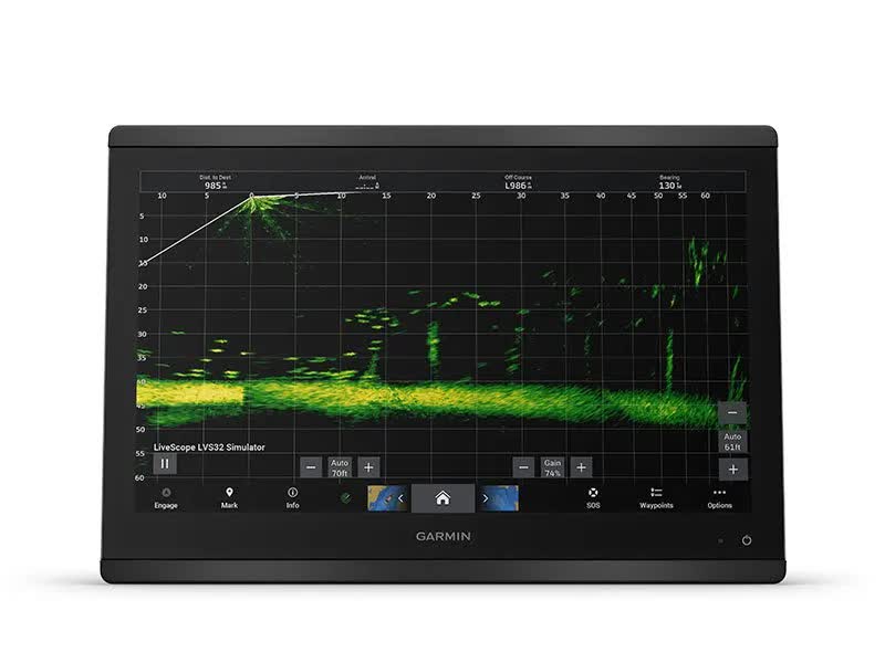 Підтримка сонара PANOPTIX™ Підтримка сонара PANOPTIX™