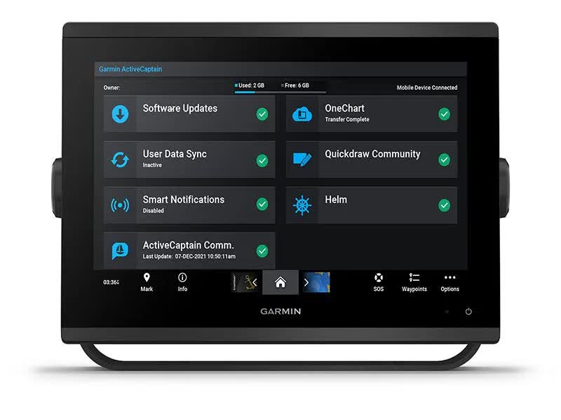 Додаток ActiveCaptain® Додаток ActiveCaptain®