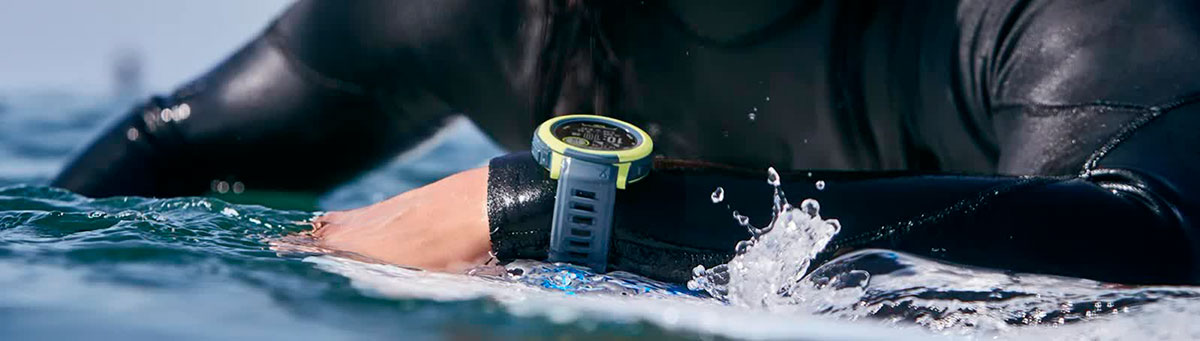 Смарт-годинник Garmin Instinct 2 Surf Edition Mavericks