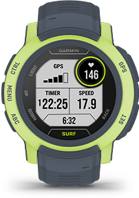 Смарт-годинник Garmin Instinct 2 Surf Edition Mavericks